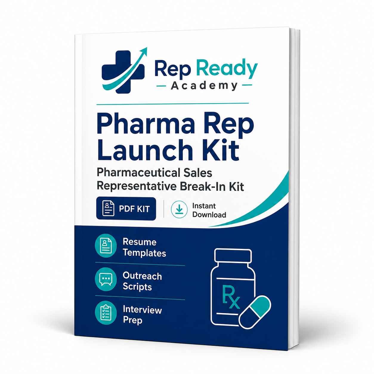 Pharma Rep Launch Kit
